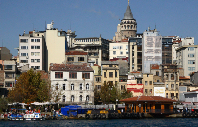 Galata Tower, Beyoglu, Istanbul (2009)