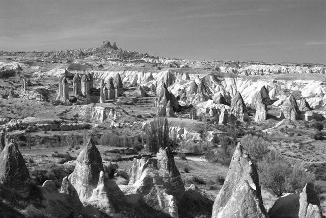 View Across the Zemi Valley, Goreme, Cappadocia, Turkey (2009)