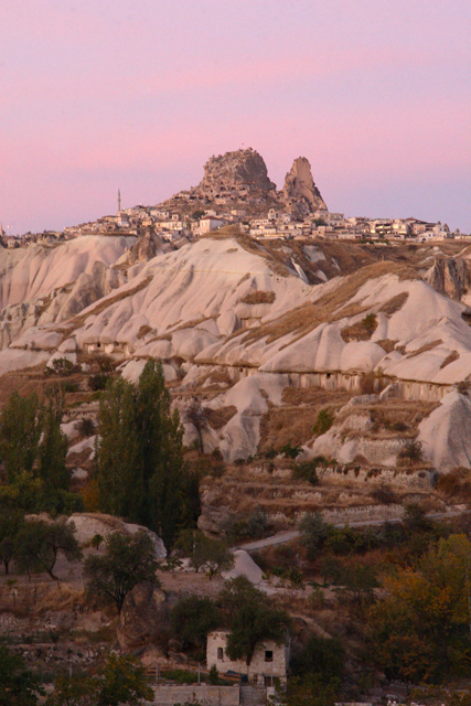 Uchisar at Sunrise, Cappadocia, Turkey (2009)