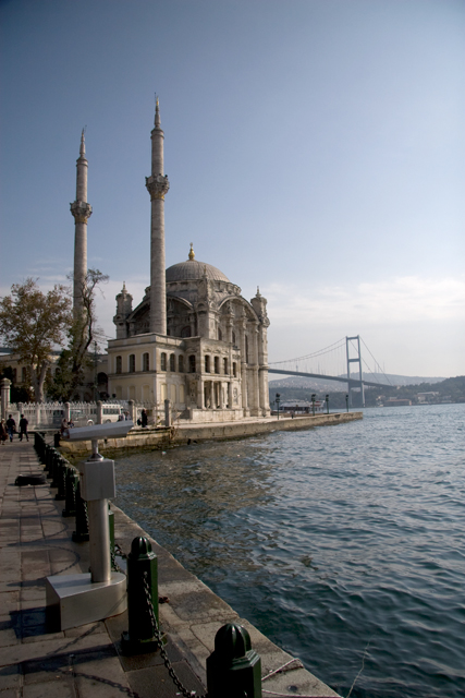 Ortakoy Mosque, Istanbul, Turkey (2009)