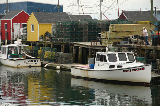Lobster Boats, Portland, Maine (2010)