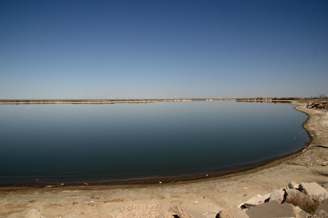 Lake Holloman, near Alamogordo, New Mexico (2010)