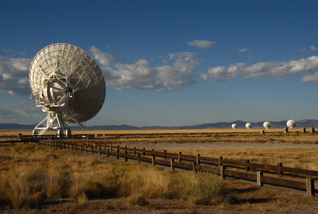 Very Large Array, Plains of San Agustin, New Mexico (2010)
