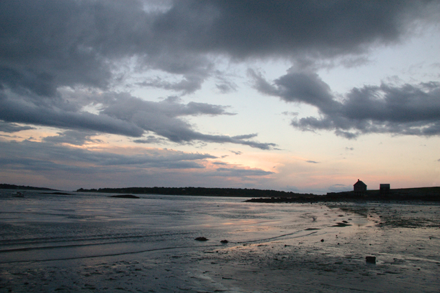 Fishing Shacks at Sunset, Willard Beach, South Portland, Maine (2008)
